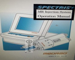 Maschine: MEDRAD MRI  Spectris Dual-Head-Injektor